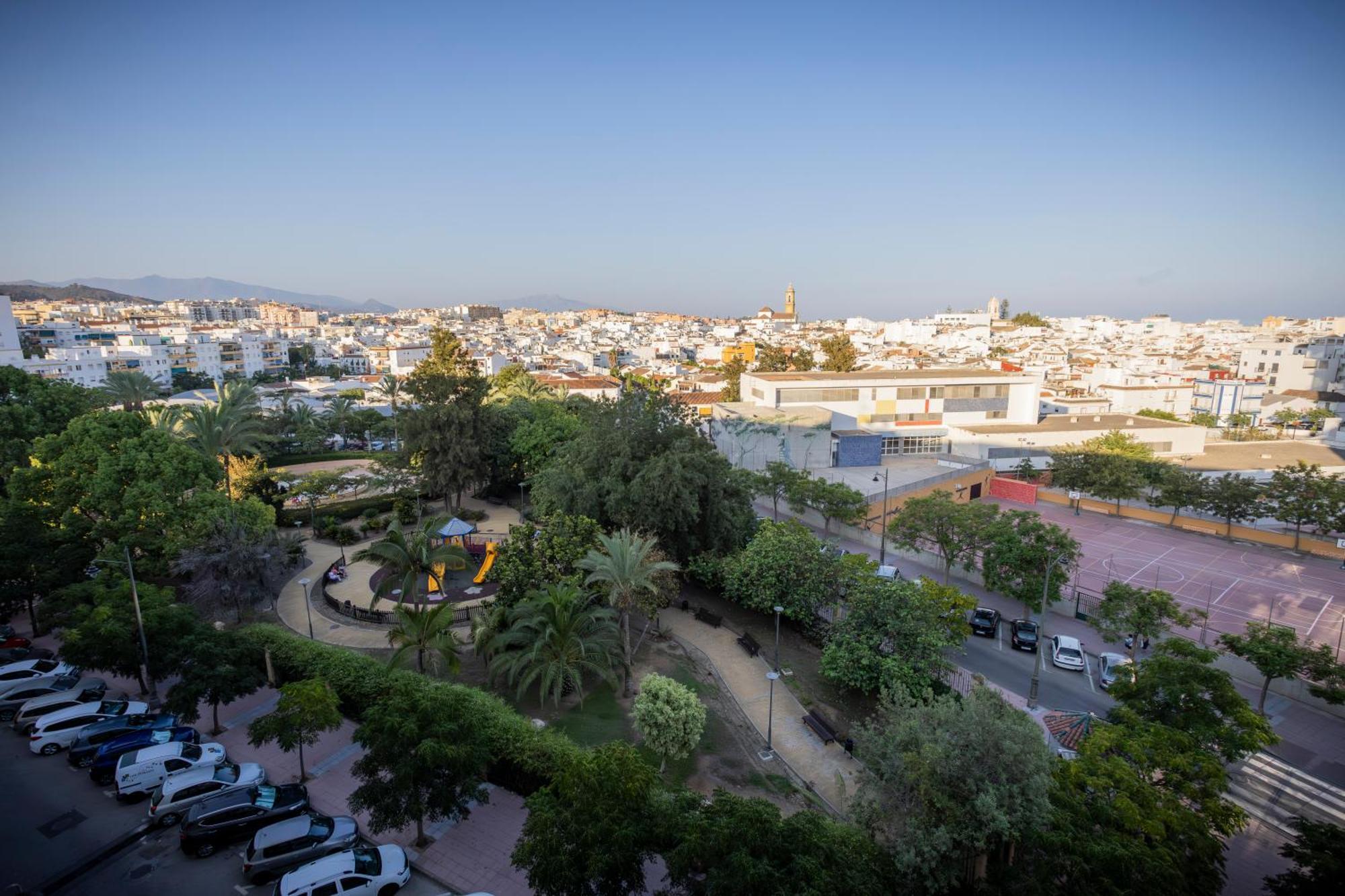 Estepona Parque Central Екстериор снимка