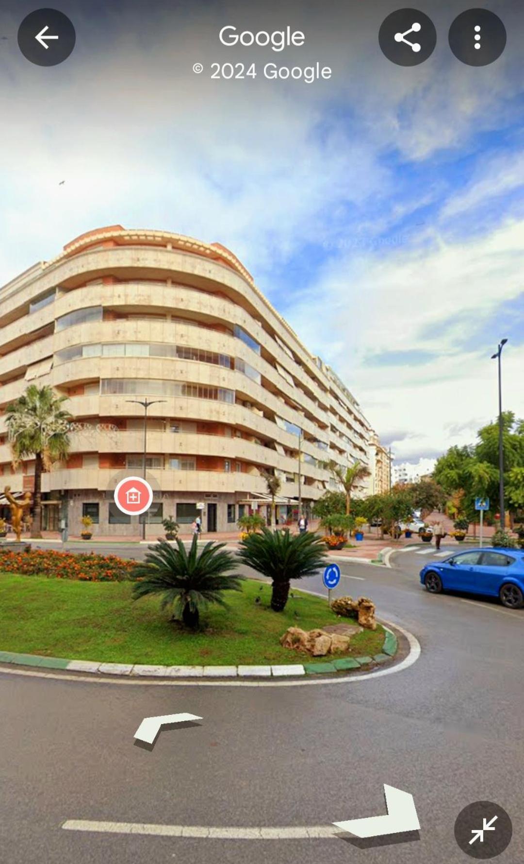 Estepona Parque Central Екстериор снимка